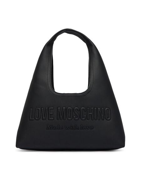 LOVE MOSCHINO Torebka JC4047PP0OLE0000 Czarny. Czarne torebki klasyczne damskie Love Moschino, bez wzorów, bez dodatków. Za 919.99 zł.