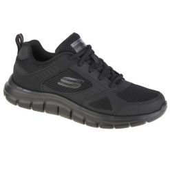 Tenisówki Skechers Model Track - Syntac Kolor Czarny. Czarne trampki i tenisówki męskie Skechers, bez wzorów, bez zapięcia. Za 249.99 zł.