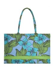 BLE Shopper bag w kolorze błękitno-zielonym - 58 x 32 cm rozmiar: onesize. Niebieskie shopper bag damskie BLE, bez wzorów, z materiału, na ramię, bez dodatków. Za 116.32 zł.