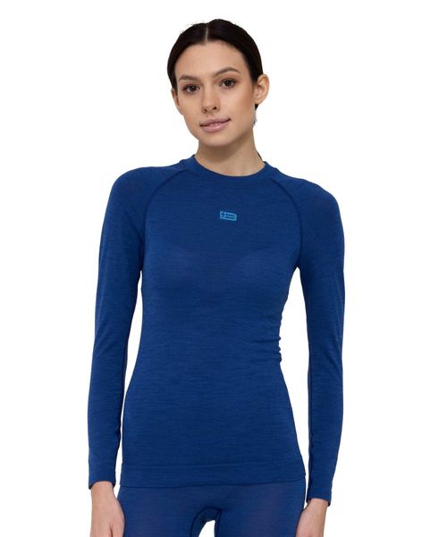 Koszulka damska z długim rękawem wełniana Brubeck ACTIVE MERINO. Czarne bielizna termoaktywna damska Brubeck, s, bez wzorów, z dzianiny. Za 299.00 zł.