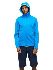 Bluza Peak Performance męska Rider Tech Zip Hood niebieska - XXL. Niebieskie bluzy z kapturem męskie Peak Performance, l, z materiału. Za 609.00 zł.