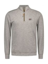 NEW ZEALAND AUCKLAND Bluza w kolorze szarym rozmiar: XL. Szare bluzy bez kaptura męskie New Zealand Auckland, xl. Za 187.96 zł.