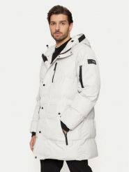 S.Oliver Kurtka puchowa 2150398 Szary Regular Fit. Szare kurtki męskie S.Oliver, m, bez wzorów, z puchu, bez kaptura. Za 629.99 zł.