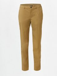 Marmot Spodnie turystyczne "Arch Rock" w kolorze jasnobrązowym rozmiar: 8. Brązowe spodnie dresowe damskie Marmot, bez wzorów, z materiału. Za 165.99 zł.