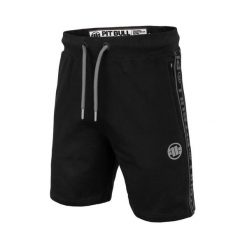 Szorty męskie Pitbull dresowe French Terry Byron. Czarne szorty męskie PITBULL, m, z dresówki, na fitness i siłownię. Za 189.00 zł.