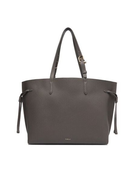 Furla Torebka Ava L WB02059 BX4329 CN 4618S Szary. Szare torebki klasyczne damskie Furla, bez wzorów, ze skóry, bez dodatków. Za 1,069.99 zł.