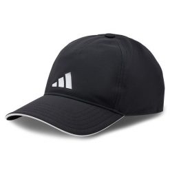 Czapka z daszkiem adidas. Czarne czapki męskie Adidas, bez wzorów. Za 69.99 zł.