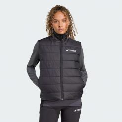 Ocieplana kamizelka Terrex Multi Essentials CLIMAWARM. Czarne kamizelki damskie Adidas, s. Za 349.00 zł.