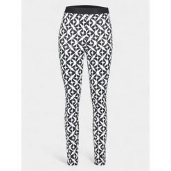Legginsy damskie Luhta Idula. Białe legginsy damskie Luhta, s, bez wzorów. Za 349.00 zł.