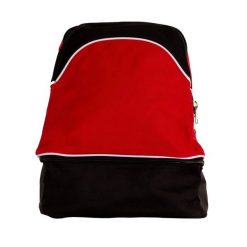 Plecak Softee Modelo Equipo. Czarne plecaki damskie Softee, bez wzorów, z poliesteru, sportowe. Za 169.99 zł.