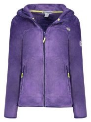 ANAPURNA Kurtka polarowa "Uternel" w kolorze fioletowym rozmiar: S. Różowe kurtki damskie ANAPURNA, s, bez wzorów, z polaru, bez kaptura. Za 104.64 zł.