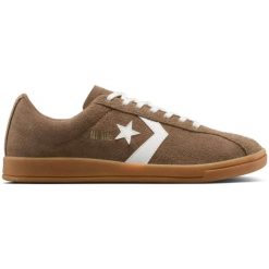 Buty sportowe Converse As Classic Trainer. Brązowe buty sportowe na co dzień męskie Converse, z zamszu, bez zapięcia, na fitness i siłownię. Za 490.00 zł.