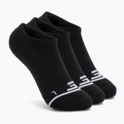 Skarpety damskie SKECHERS 1/2 Terry No Show 3. Czarne skarpetki damskie Skechers, bez wzorów. Za 52.99 zł.