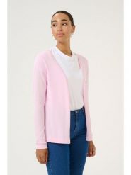 Kaffe Kardigan w kolorze jasnoróżowym rozmiar: XS. Różowe kardigany damskie Kaffe, xs, bez wzorów. Za 69.99 zł.