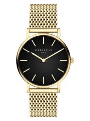 Liebeskind Zegarek kwarcowy w kolorze złotym rozmiar: onesize. Żółte, analogowe zegarki damskie Liebeskind, ze stali. Za 374.19 zł.