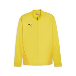 Kurtka z dresu Puma TeamGoal. Żółte kurtki męskie Puma, m, bez wzorów, z dresówki, sportowe, bez kaptura. Za 293.00 zł.
