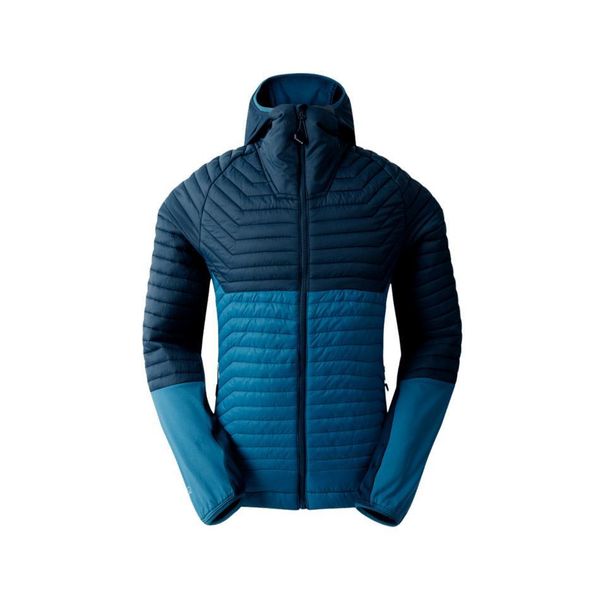 Kurtka puchowa Dare 2B Descending II. Niebieskie kurtki męskie Dare 2b, bez wzorów, z puchu, sportowe, bez kaptura. Za 179.99 zł.