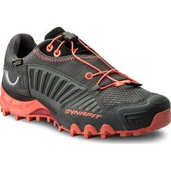 Buty DYNAFIT - Feline Gtx GORE-TEX 64021 Carbon/Fluo Coral 0789. Szare buty sportowe na co dzień damskie Dynafit, bez wzorów, z gore-texu, do biegania. W wyprzedaży za 449.00 zł.