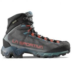 Buty trekkingowe damskie La Sportiva Aequilibrium Hike GTX SW24. Szare obuwie trekkingowe damskie La Sportiva, na zimę. Za 999.99 zł.