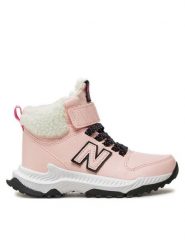 New Balance Śniegowce PT800TFP Różowy. Czerwone kozaki dziewczęce New Balance, bez wzorów, ze skóry, bez obcasa. Za 239.99 zł.
