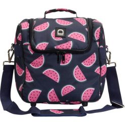 Torba pielęgnacyjna dla kobiet Equipage Melon. Niebieskie torebki klasyczne damskie EQUIPAGE, bez wzorów, duże, z nadrukiem, bez dodatków. Za 170.50 zł.
