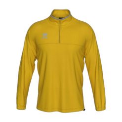 Kurtka z dresu Errea Mansel 3.0. Żółte kurtki męskie ERREA, m, bez wzorów, z dresówki, eleganckie, bez kaptura. Za 165.50 zł.