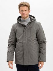 G-Star RAW kurtka zimowa - Clean Vodan Mężczyźni szary, M. Szare kurtki męskie G-Star Raw, na zimę, m, bez wzorów, prążkowane, retro, bez kaptura. Za 849.95 zł.