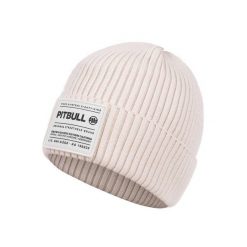 Czapka męska Pitbull zimowa Pitbull Dock. Białe czapki męskie PITBULL, na jesień, bez wzorów. Za 59.99 zł.