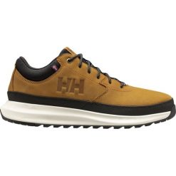 Buty wodoodporne Helly Hansen Beckett 11991 725 brązowe. Brązowe buty sportowe na co dzień męskie na jesień, z gumy, bez zapięcia. Za 865.98 zł.