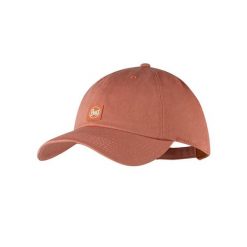 Czapka z daszkiem Buff Baseball Cap. Brązowe czapki męskie Buff, bez wzorów, sportowe. Za 109.99 zł.