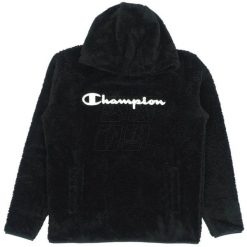 Bluza męska Champion Hooded Top. Czarne bluzy bez kaptura męskie CHAMPION, m. Za 255.99 zł.