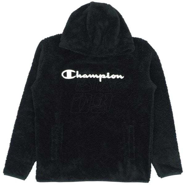 Bluza męska Champion Hooded Top. Czarne bluzy bez kaptura męskie CHAMPION, m. Za 255.99 zł.