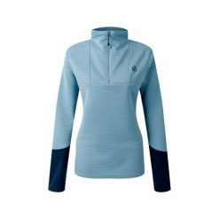 Damska koszulka termiczna 1/4 zip Dare 2B Iced Core Stretch. Niebieskie t-shirty damskie Dare 2b, m, bez wzorów, z poliesteru, bez kołnierzyka. Za 109.99 zł.