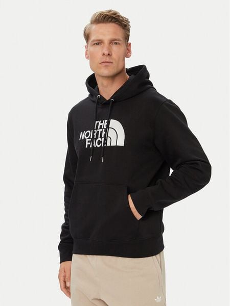 The North Face Bluza Tnf Essential Drew Peak NF0A8FDA Czarny Regular Fit. Czarne bluzy bez kaptura męskie The North Face, m, z bawełny. Za 349.99 zł.