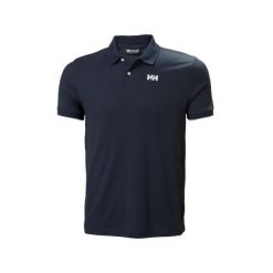 Koszulka Polo Męska Helly Hansen Ocean 2.0. Niebieskie koszulki polo męskie Helly Hansen, m, bez wzorów, bez ramiączek. Za 339.00 zł.