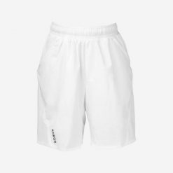 Spodenki do hokeja na trawie męskie Korok FH900. Białe szorty męskie KOROK, bez wzorów, z elastanu, sportowe. Za 139.99 zł.