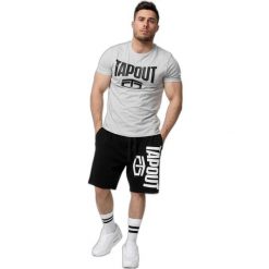 Podstawowe Szorty dla aktywnych Tapout. Białe szorty męskie TAPOUT, bez wzorów, z bawełny. Za 156.00 zł.