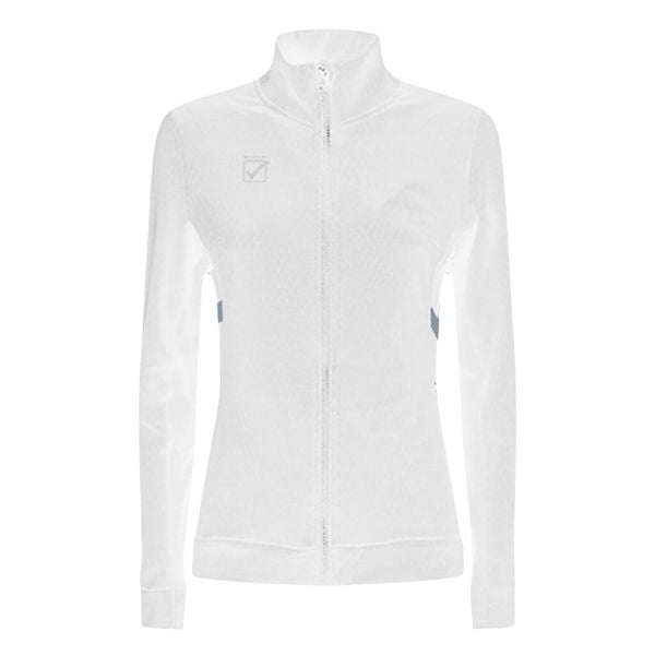 Bluza damska Givova. Białe bluzy bez kaptura damskie Givova, z elastanu. Za 315.99 zł.