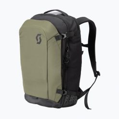 Plecak trekkingowy SCOTT Gear 40. Zielone plecaki męskie Scott, bez wzorów, z materiału. Za 689.99 zł.