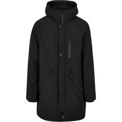 Parka Urban Classics Light. Czarne parki męskie Urban Classics, na zimę, m, bez wzorów. Za 506.50 zł.