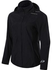 Protective Kurtka przeciwdeszczowa "Rain II" w kolorze czarnym rozmiar: 38. Czarne kurtki przeciwdeszczowe damskie Protective, m, bez kaptura. Za 290.57 zł.