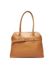 DeeZee Torebka C-DZE-S-010-08 Beżowy. Brązowe torebki klasyczne damskie DeeZee, bez wzorów, z materiału, bez dodatków. Za 149.99 zł.