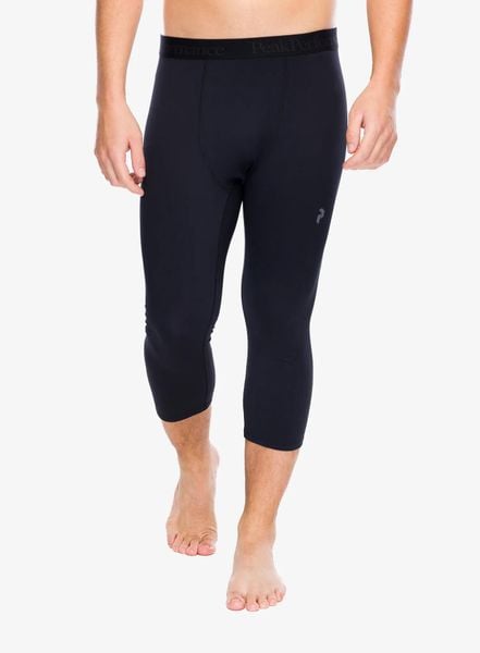Legginsy termoaktywne męskie Peak Performance Spirit Short John. Czarne bielizna termoaktywna męska Peak Performance, m, bez wzorów, z elastanu. Za 192.49 zł.