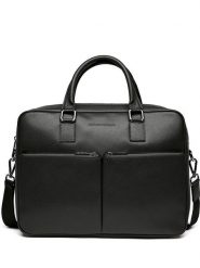 CXL by Christian Lacroix Skórzana aktówka "Pompidou" w kolorze czarnym - 38,5 x 28 x 10 cm rozmiar: onesize. Czarne aktówki damskie CXL by Christian Lacroix, z materiału. Za 483.17 zł.