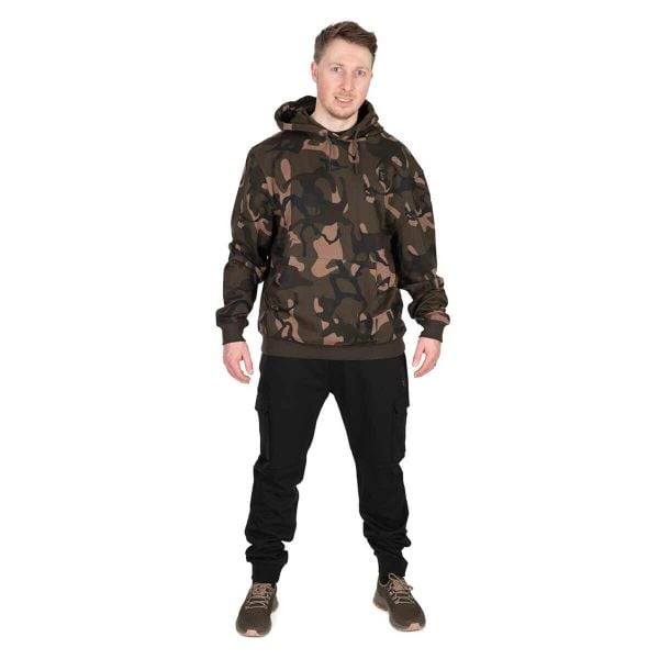 Spodnie do biegania Fox LW Combat. Czarne spodnie materiałowe męskie FOX, bez wzorów, z bawełny. Za 238.00 zł.