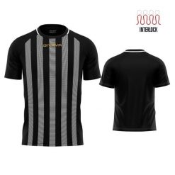 Koszulka sportowa Givova Rugby czarno-biała XL. Białe topy sportowe damskie Givova, xl, bez wzorów, z poliesteru, bez ramiączek. Za 140.99 zł.