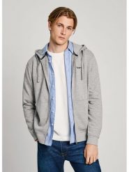 Pepe Jeans Bluza "New Joe" w kolorze szarym rozmiar: S. Szare bluzy z kapturem męskie Pepe Jeans, s, z bawełny. Za 153.71 zł.