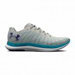 Kobieta Obuwie Sportowe Under Armour Charged Breeze, Biały. Białe obuwie treningowe damskie Under Armour, do biegania. Za 404.10 zł.