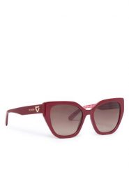 LOVE MOSCHINO Okulary przeciwsłoneczne MOL098/S 208534 Czerwony. Czerwone okulary przeciwsłoneczne damskie Love Moschino. Za 709.99 zł.