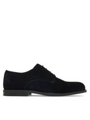 Calvin Klein Półbuty Ess Rubber Derby HM0HM02269 Czarny. Czarne półbuty męskie CALVIN KLEIN, ze skóry, bez zapięcia. Za 649.99 zł.